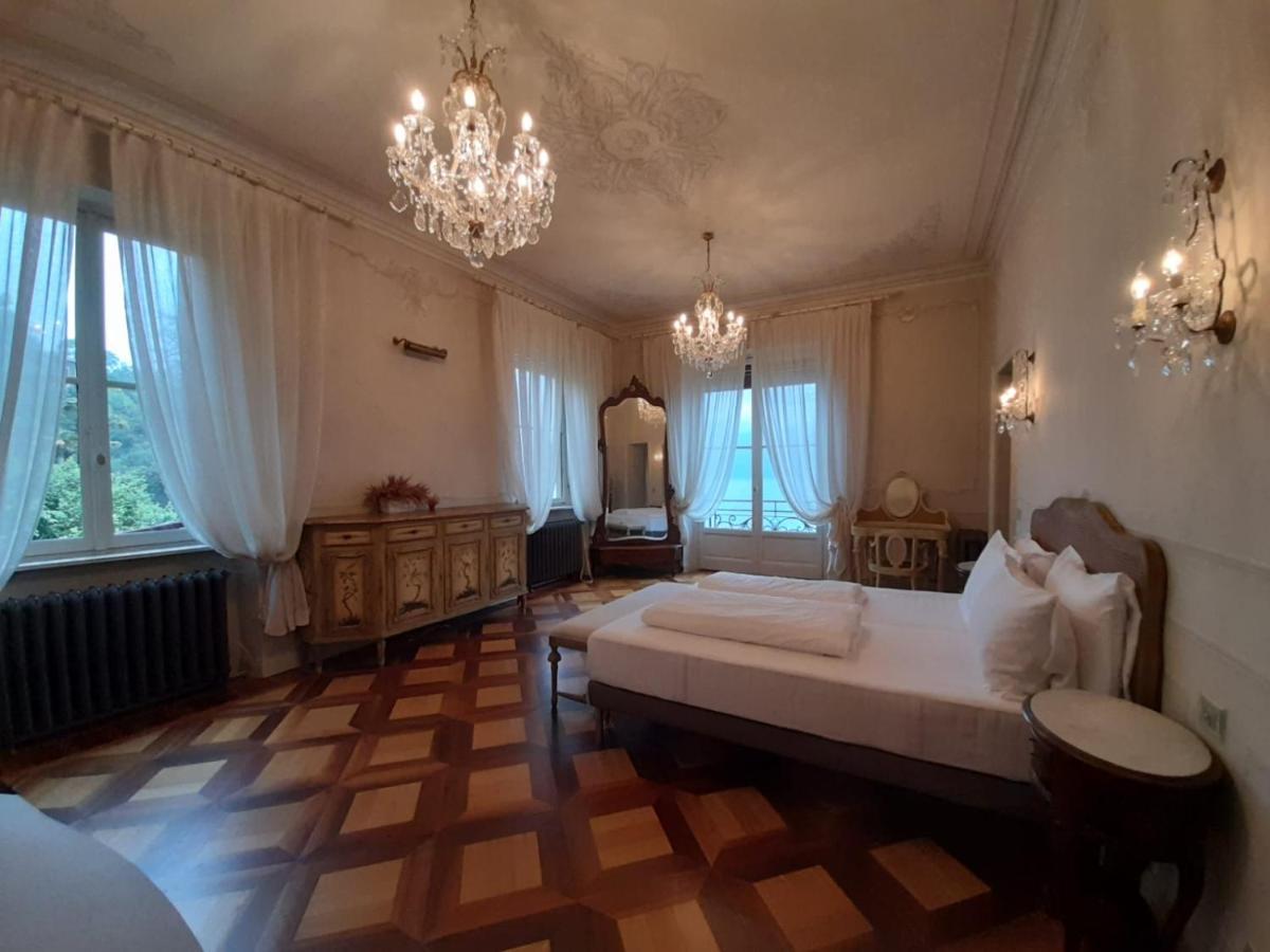 Villa Sasso Dimora Di Lago กันโนบีโอ ภายนอก รูปภาพ